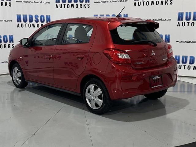 used 2018 Mitsubishi Mirage car, priced at $9,093