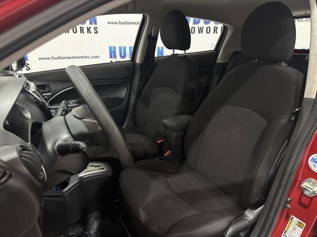 used 2018 Mitsubishi Mirage car, priced at $9,093