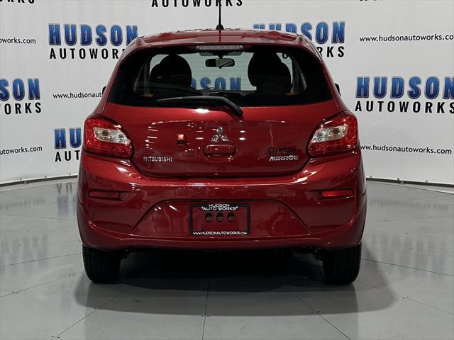 used 2018 Mitsubishi Mirage car, priced at $9,093