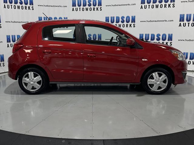 used 2018 Mitsubishi Mirage car, priced at $9,093