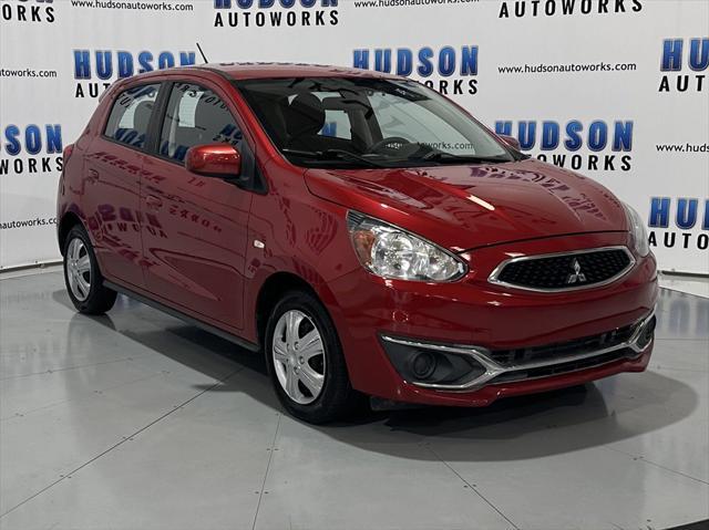 used 2018 Mitsubishi Mirage car, priced at $9,093