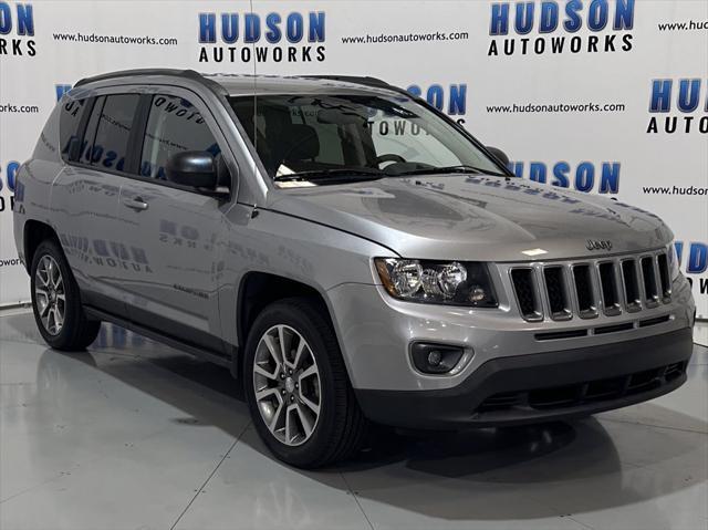 used 2017 Jeep Compass car, priced at $12,993