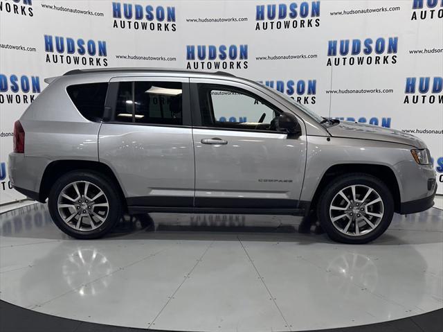 used 2017 Jeep Compass car, priced at $12,993