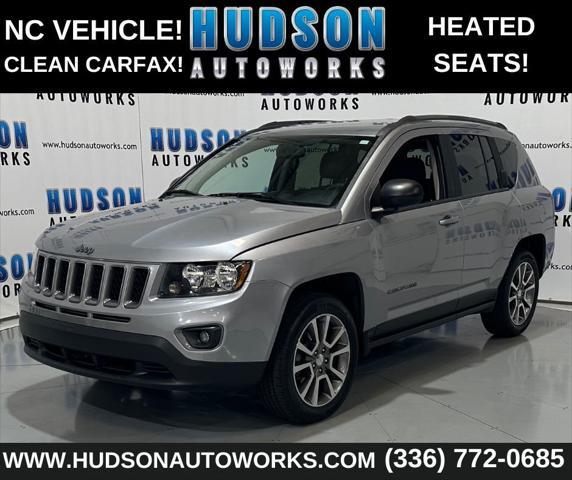 used 2017 Jeep Compass car, priced at $12,993