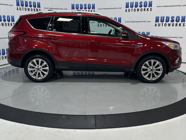 used 2018 Ford Escape car, priced at $12,593