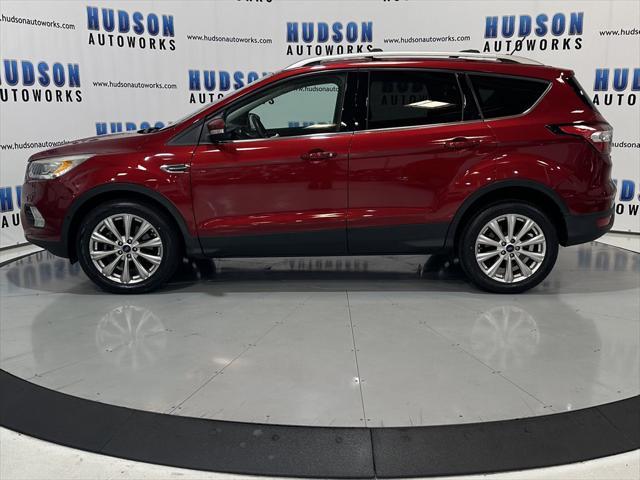 used 2018 Ford Escape car, priced at $12,593