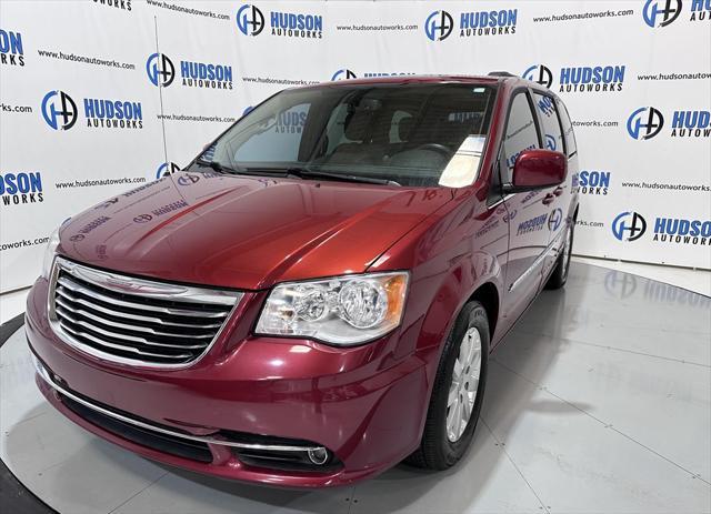 used 2016 Chrysler Town & Country car, priced at $10,793