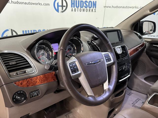 used 2016 Chrysler Town & Country car, priced at $10,793