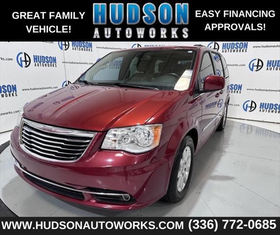 used 2016 Chrysler Town & Country car, priced at $10,593