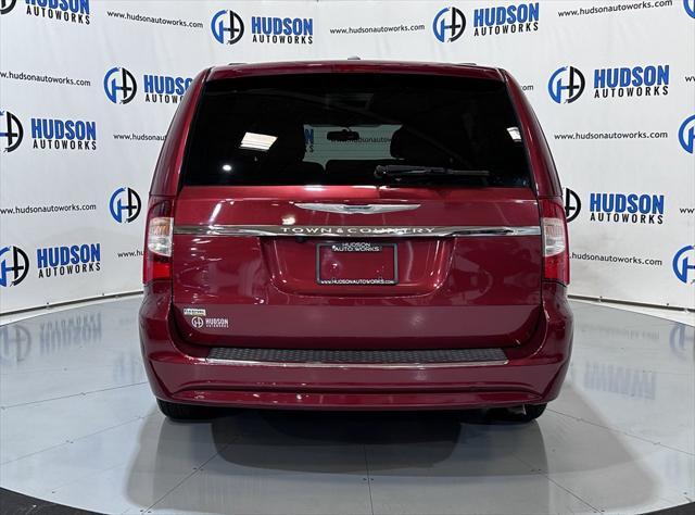 used 2016 Chrysler Town & Country car, priced at $10,793