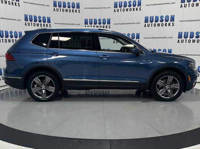 used 2018 Volkswagen Tiguan car, priced at $18,993