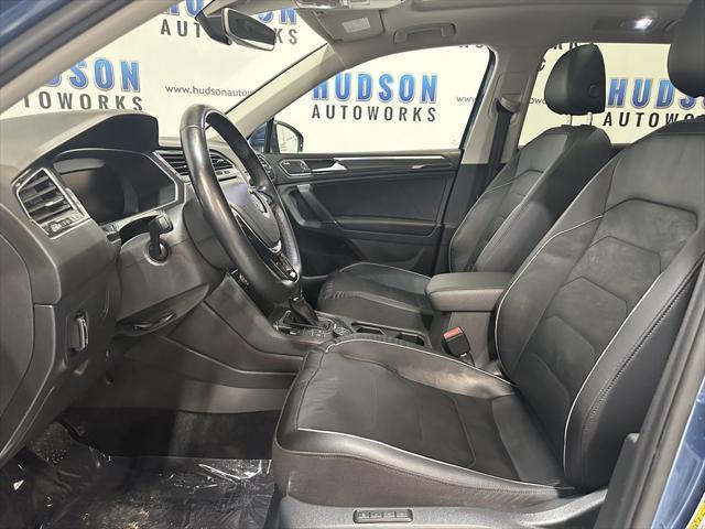 used 2018 Volkswagen Tiguan car, priced at $18,993