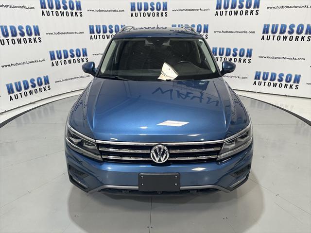 used 2018 Volkswagen Tiguan car, priced at $18,993