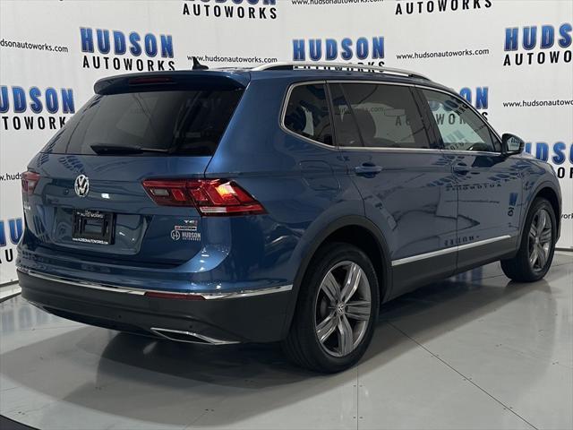 used 2018 Volkswagen Tiguan car, priced at $18,993