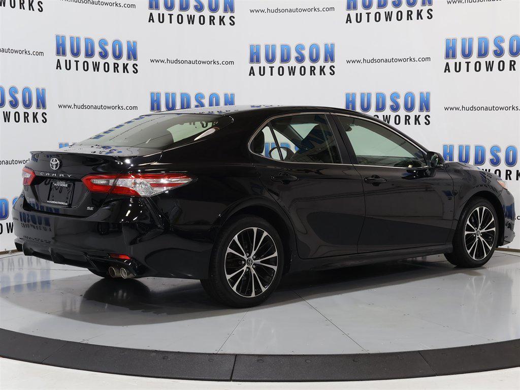 used 2018 Toyota Camry car, priced at $15,293