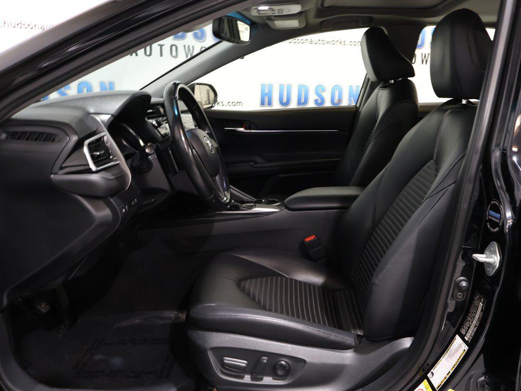 used 2018 Toyota Camry car, priced at $15,293