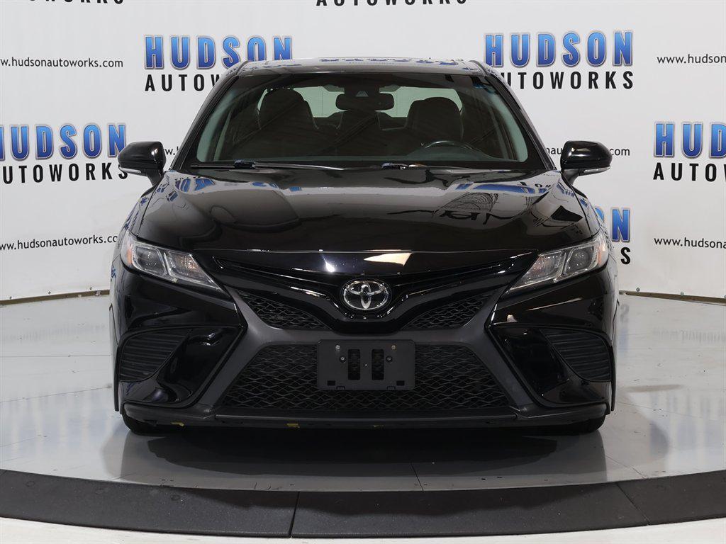 used 2018 Toyota Camry car, priced at $15,293