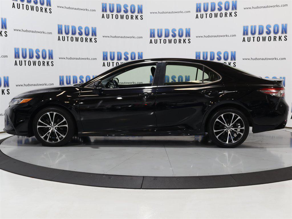 used 2018 Toyota Camry car, priced at $15,293