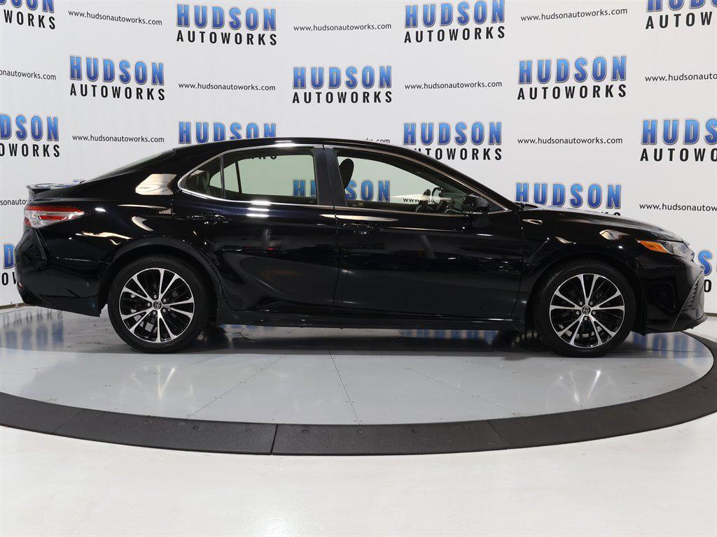 used 2018 Toyota Camry car, priced at $15,293