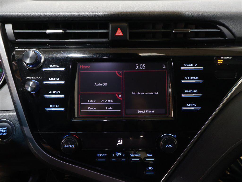 used 2018 Toyota Camry car, priced at $15,293