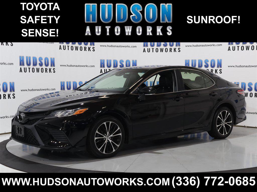 used 2018 Toyota Camry car, priced at $15,293