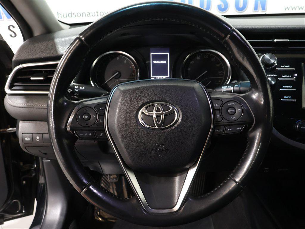 used 2018 Toyota Camry car, priced at $15,293