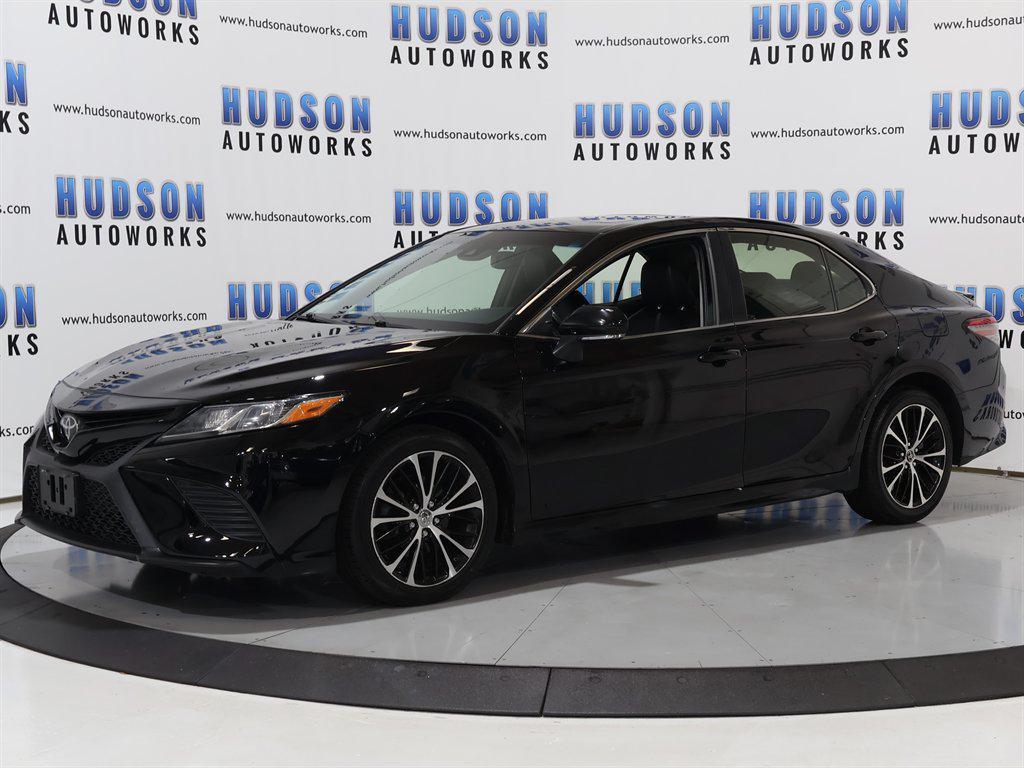 used 2018 Toyota Camry car, priced at $15,293