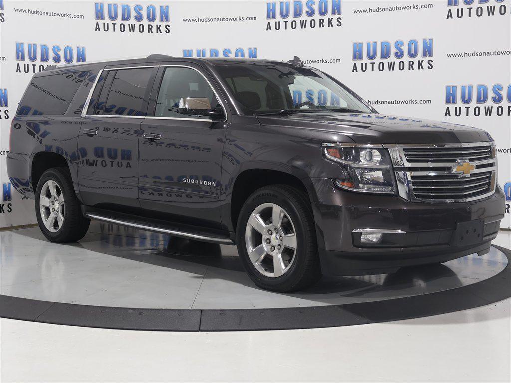 used 2018 Chevrolet Suburban car, priced at $23,693