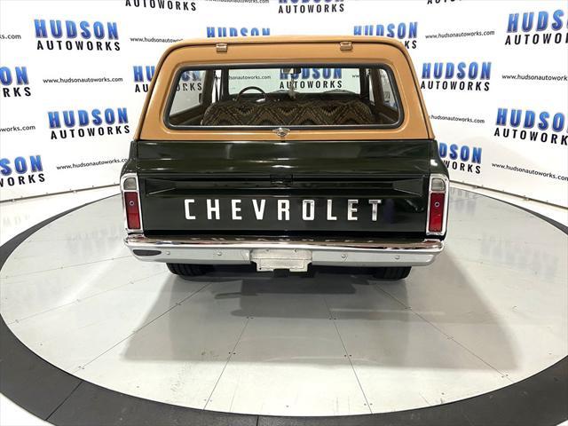 used 1970 Chevrolet Blazer car, priced at $65,493