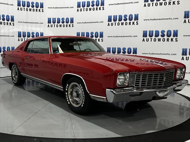 used 1972 Chevrolet Monte Carlo car, priced at $27,493