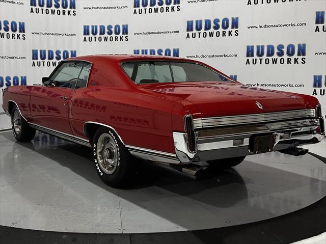 used 1972 Chevrolet Monte Carlo car, priced at $28,493