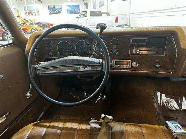 used 1972 Chevrolet Monte Carlo car, priced at $28,493