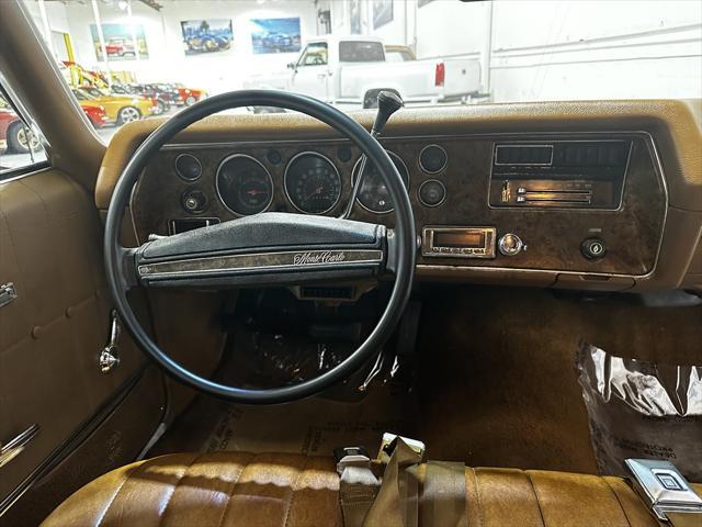 used 1972 Chevrolet Monte Carlo car, priced at $27,493