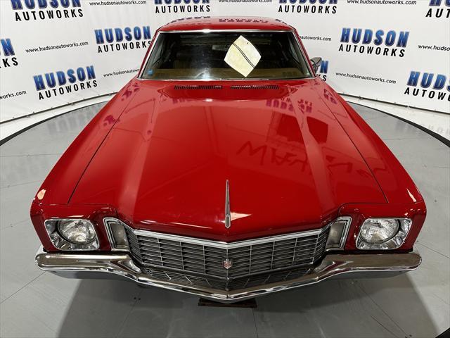 used 1972 Chevrolet Monte Carlo car, priced at $28,493