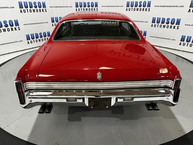 used 1972 Chevrolet Monte Carlo car, priced at $28,493