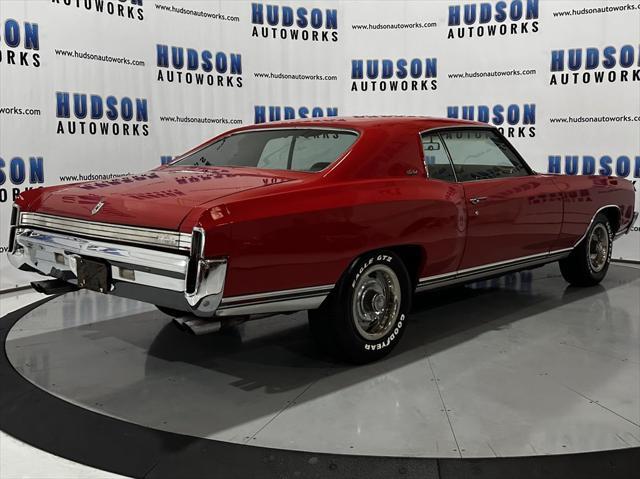 used 1972 Chevrolet Monte Carlo car, priced at $27,493