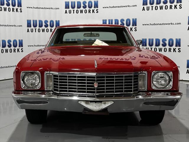 used 1972 Chevrolet Monte Carlo car, priced at $27,493