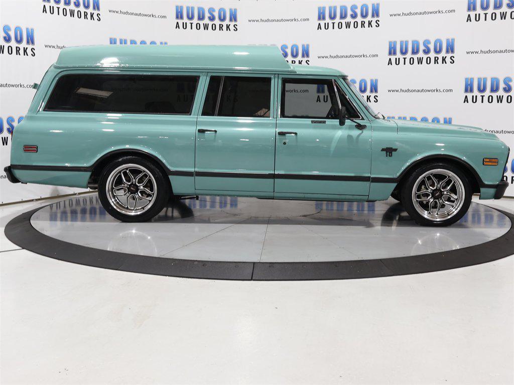used 1968 Chevrolet Suburban car, priced at $39,993