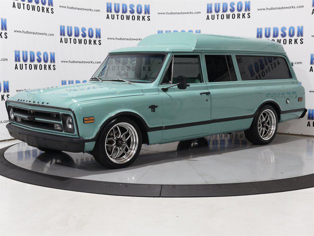 used 1968 Chevrolet Suburban car, priced at $39,993