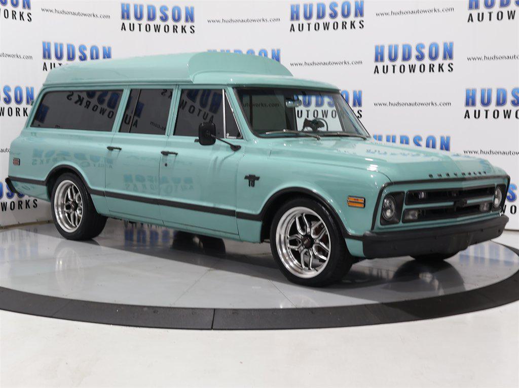used 1968 Chevrolet Suburban car, priced at $39,993