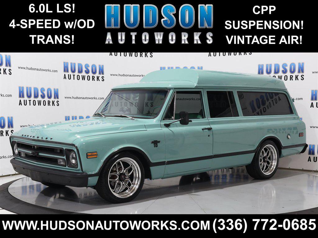 used 1968 Chevrolet Suburban car, priced at $39,993