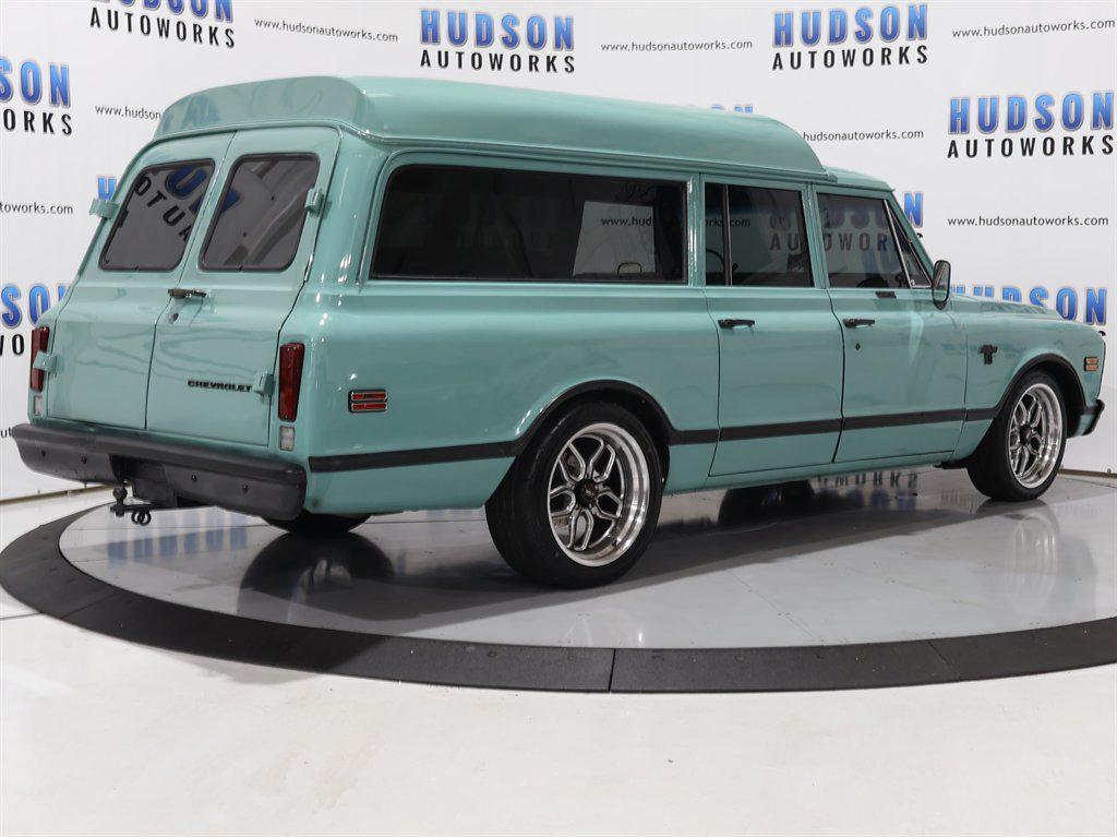 used 1968 Chevrolet Suburban car, priced at $39,993