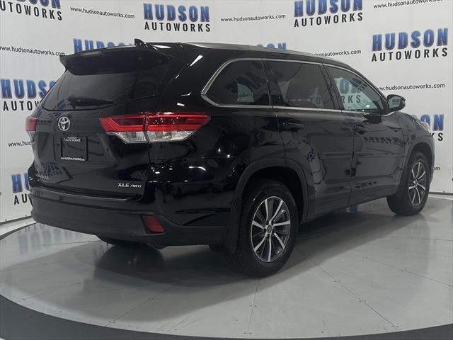 used 2018 Toyota Highlander car, priced at $23,193