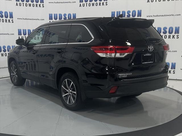 used 2018 Toyota Highlander car, priced at $23,193