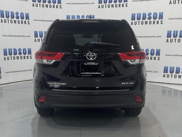 used 2018 Toyota Highlander car, priced at $23,193