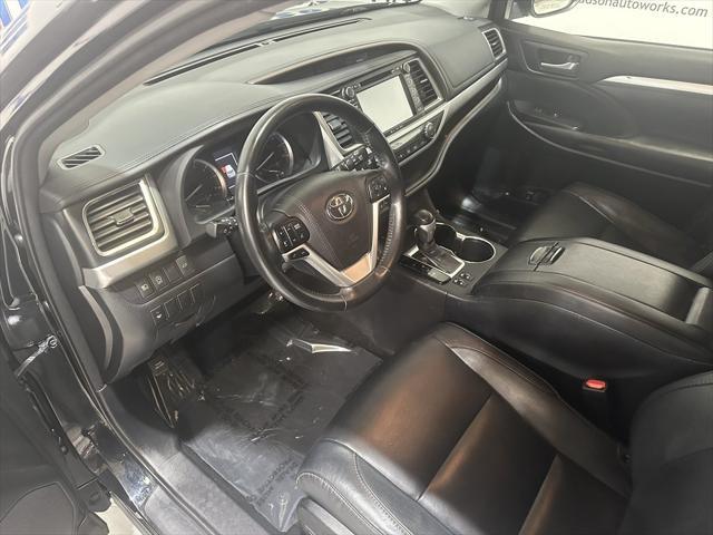 used 2018 Toyota Highlander car, priced at $23,193