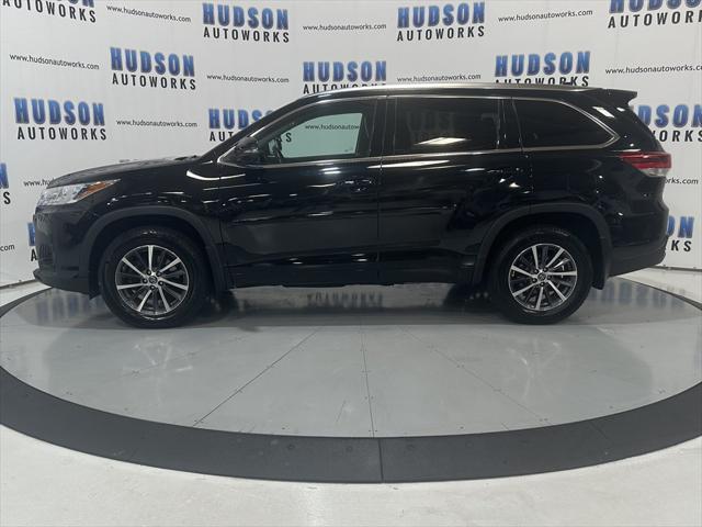 used 2018 Toyota Highlander car, priced at $23,193