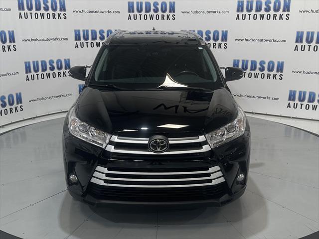 used 2018 Toyota Highlander car, priced at $23,193