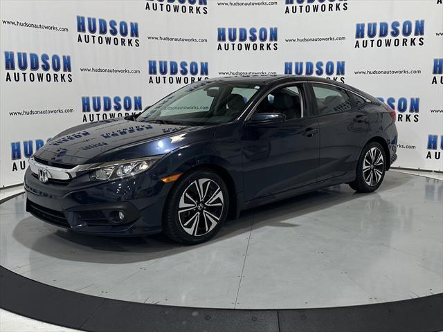 used 2016 Honda Civic car, priced at $15,893