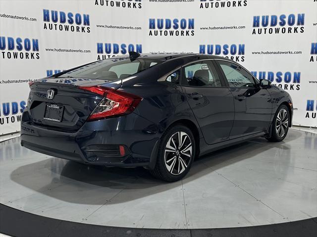 used 2016 Honda Civic car, priced at $15,893